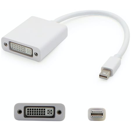 Add-On Addon 20.00Cm (8.00In) Mini-Displayport Male To Dvi-I (29 Pin) Female MDP2DVIA